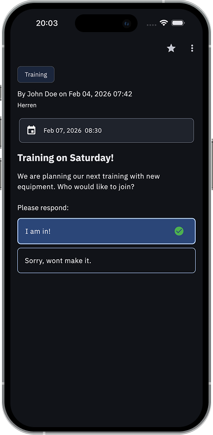 Seamless Invitations and RSVP Tracking