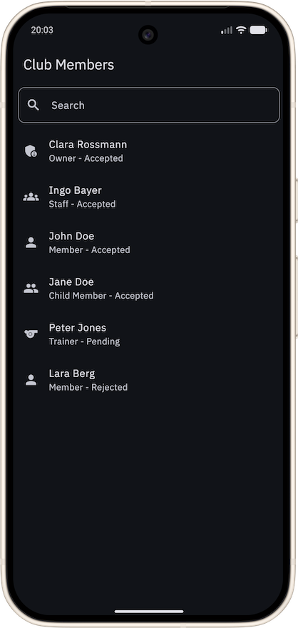 Holistic Membership Management at a Glance