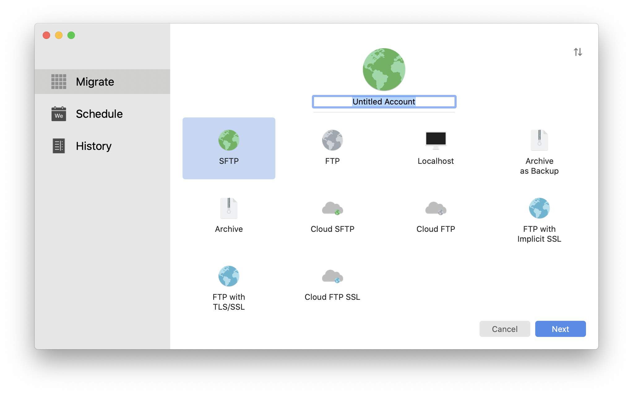 Manage all your sites in one place