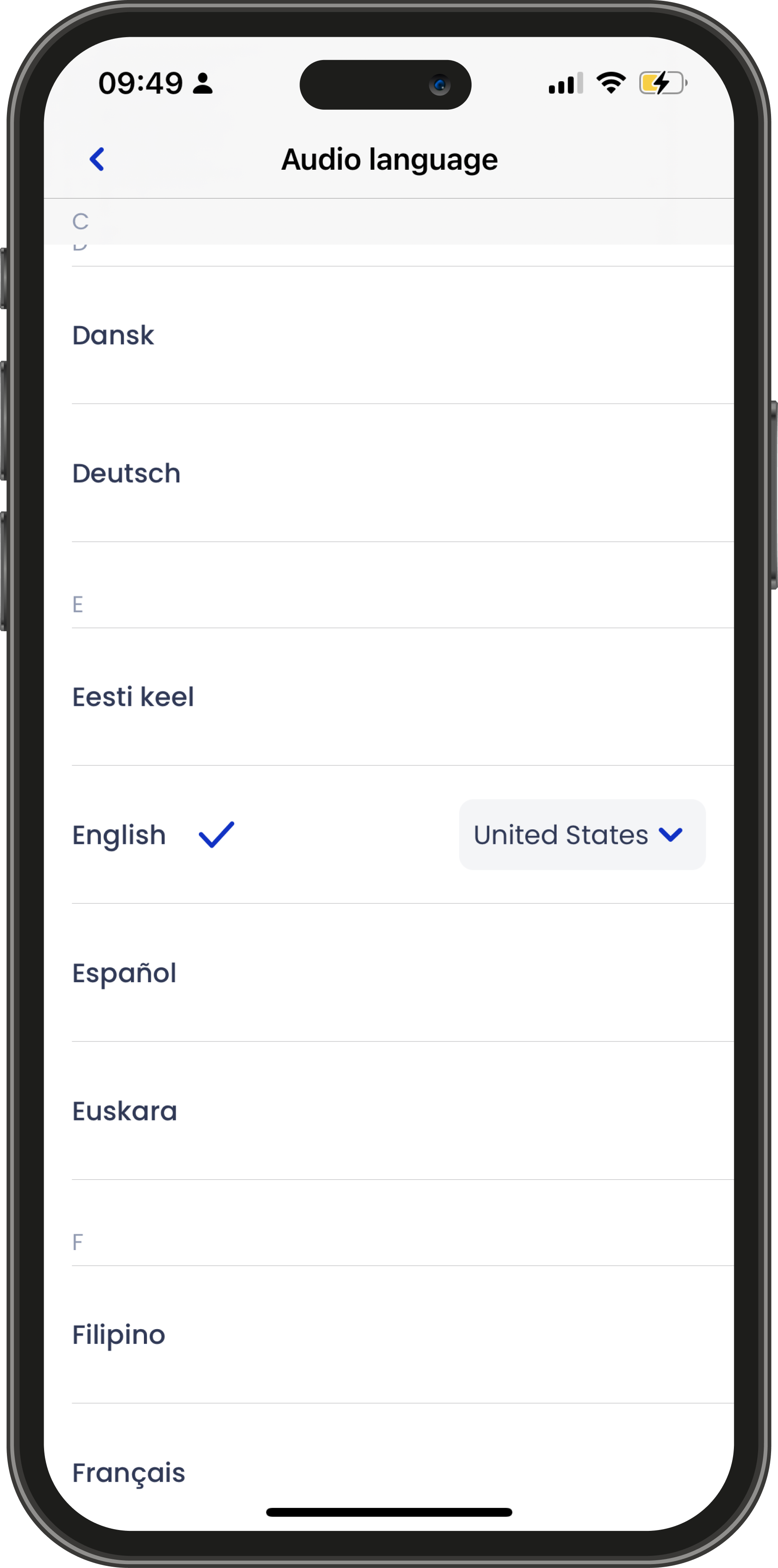 Multilingual users and business