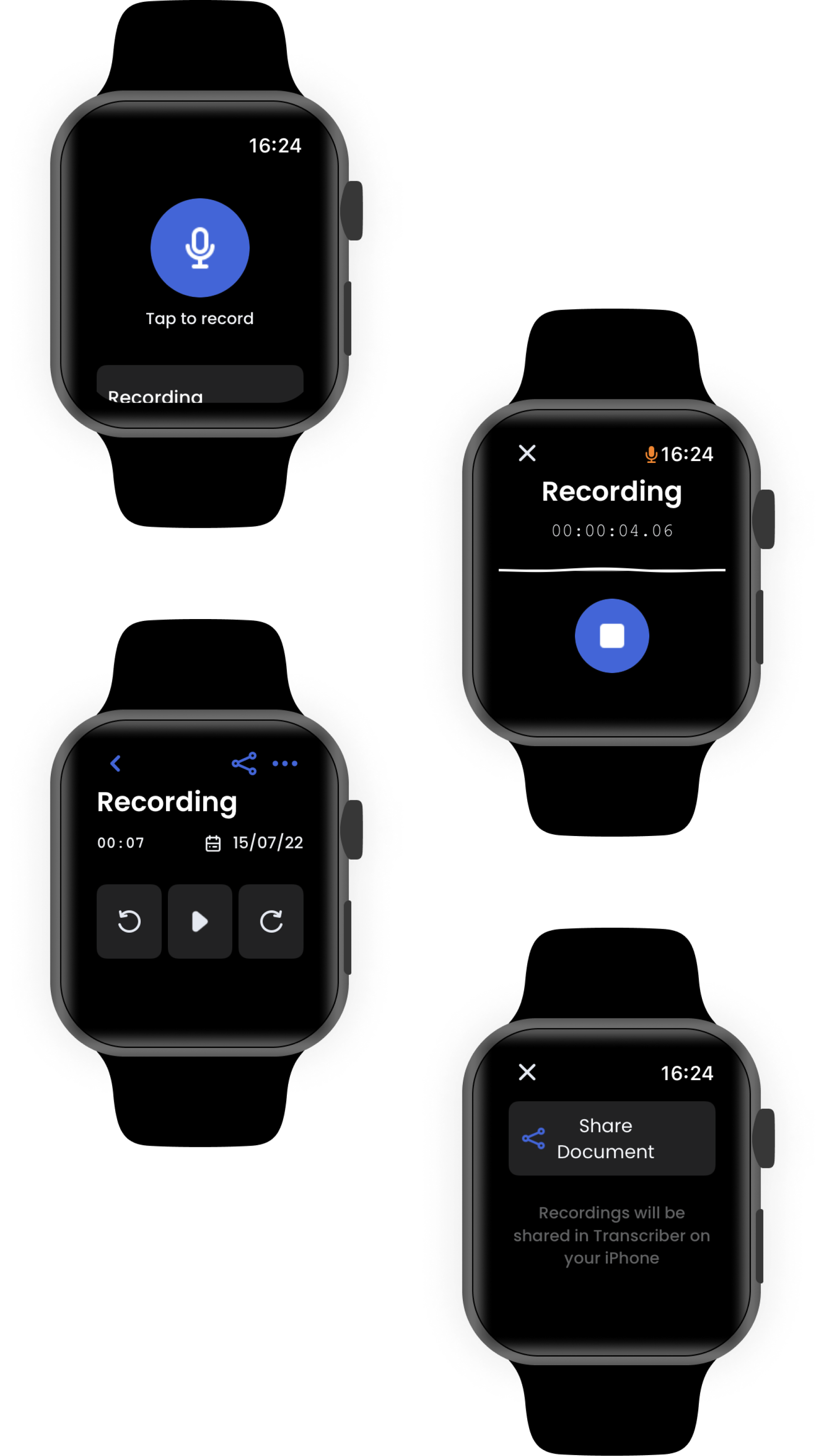 Interviews on your wrist